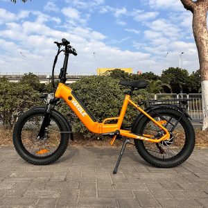 VAKOLE VT4 Fat Bike couleur Orange 250W – Image 3