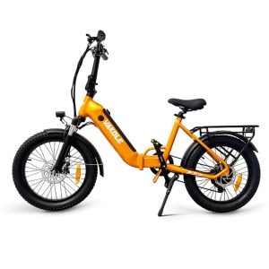 VAKOLE VT4 Fat Bike couleur Orange 250W – Image 4