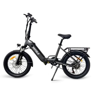 VAKOLE VT4 Fat Bike couleur Gris 250W – Image 2