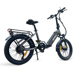 VAKOLE VT4 Fat Bike couleur Gris 250W – Image 3