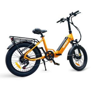 VAKOLE VT4 Fat Bike couleur Orange 250W – Image 6