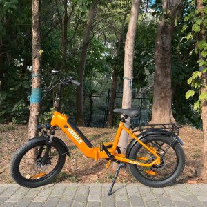 VAKOLE VT4 Fat Bike couleur Orange 250W – Image 17