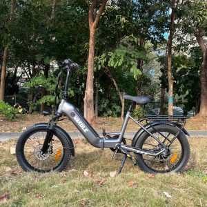 VAKOLE VT4 Fat Bike couleur Gris 250W – Image 16