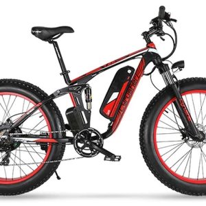Cyrusher XF800 fat bike 250W – Image 1