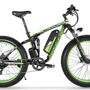 Cyrusher XF800 fat bike 250W – Image 6
