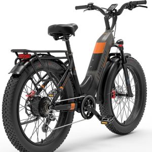 Lankeleisi MG600 Plus batterie 48v 20ah, moteur 1000w – Image 3