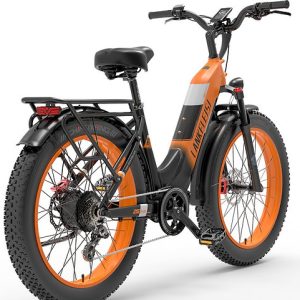 Lankeleisi MG600 Plus batterie 48v 20ah, moteur 1000w – Image 9