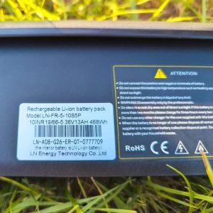 VAKOLE VT4 Fat Bike couleur Orange 250W – Image 7
