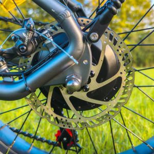 VAKOLE VT4 Fat Bike couleur Gris 250W – Image 5