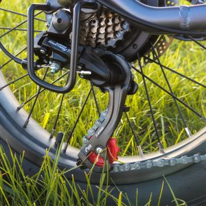 VAKOLE VT4 Fat Bike couleur Gris 250W – Image 6