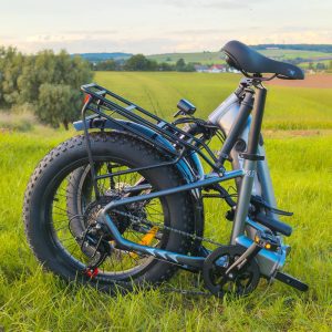 VAKOLE VT4 Fat Bike couleur Gris 250W – Image 8