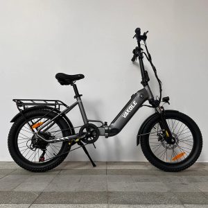 VAKOLE VT4 Fat Bike couleur Gris 250W – Image 11