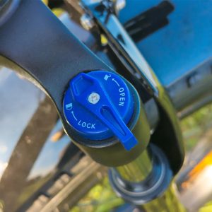 VAKOLE VT4 Fat Bike couleur Gris 250W – Image 14