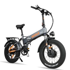 VAKOLE CO20 Fat Pliant avec Bimoteur 750W – Image 9