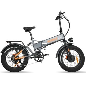 VAKOLE CO20 Fat Pliant avec Bimoteur 750W – Image 2