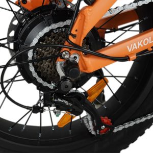 VAKOLE CO20 Fat Pliant avec Bimoteur 750W – Image 4