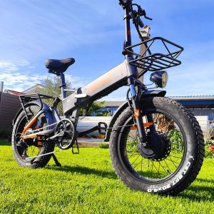 VAKOLE CO20 Fat Pliant avec Bimoteur 750W – Image 1