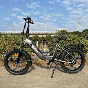 VAKOLE VT4 Fat Bike couleur Gris 250W – Image 19
