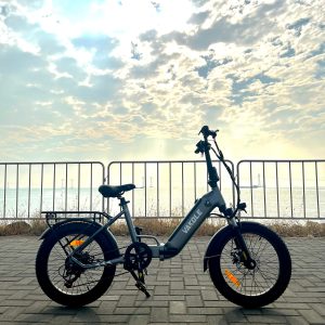 VAKOLE VT4 Fat Bike couleur Gris 250W – Image 20