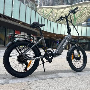 VAKOLE VT4 Fat Bike couleur Gris 250W – Image 18