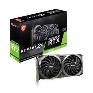 MSI GeForce RTX 3060 VENTUS 2X 12G OC NVIDIA 12 GB GDDR6 – Image 1