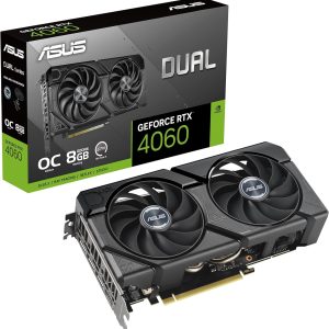 ASUS Dual GeForce RTX 4060 EVO OC 8 Go GDDR6 – Image 1