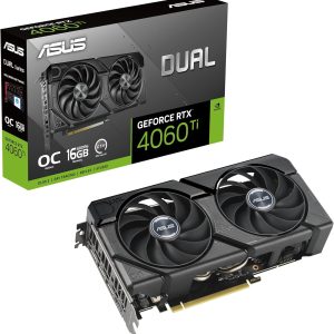 ASUS Dual GeForce RTX 4060 Ti EVO OC Edition 16 Go – Image 1