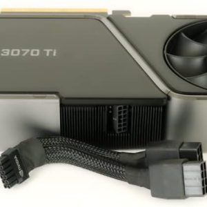 Nvidia GeForce RTX 3070 Ti Founder's Edition – Image 1