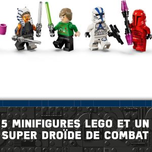 LEGO Star Wars Le Calendrier de l’Avent 2024- Fans de la Guerre des Étoiles 75395 – Image 3