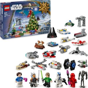 LEGO Star Wars Le Calendrier de l’Avent 2024- Fans de la Guerre des Étoiles 75395 – Image 1