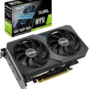 ASUS DUAL NVIDIA GeForce RTX 3060 V2 OC Edition 12GB GDDR6 – Image 1