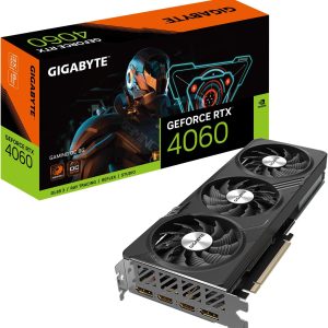 Gigabyte NVIDIA GeForce RTX 4060 GAMING OC- 8GB GDDR6 – Image 1